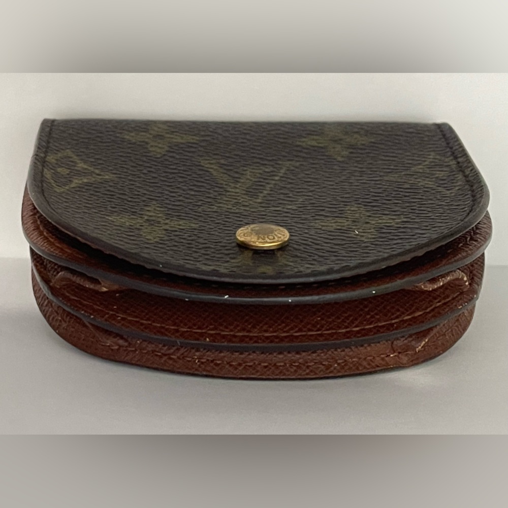 Louis Vuitton Vintage Monogram Porte-Monnaie Gousset Coin Purse - Picture 5 of 13